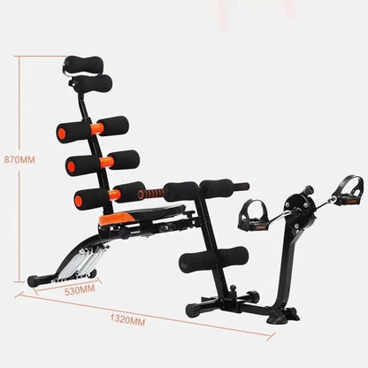 Machine abdominale de musculation