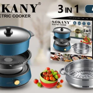 Cuisinière électrique