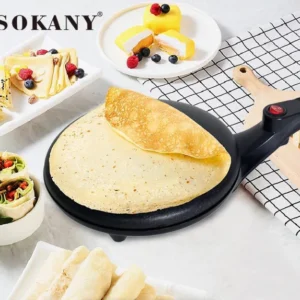 Crêpière électrique Sokany 20cm