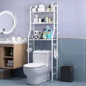 Étagère de salle de bain à 3 étagères