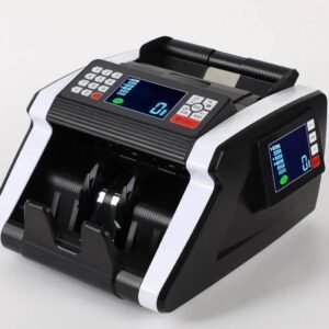 Compteur de billets automatique avec écran LCD latéral