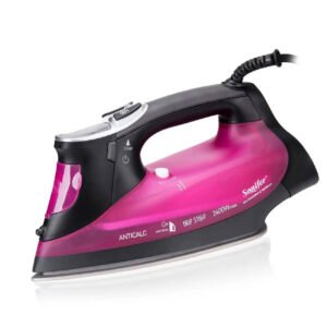 Fer à vapeur avec écran LCD couleur et semelle en céramique