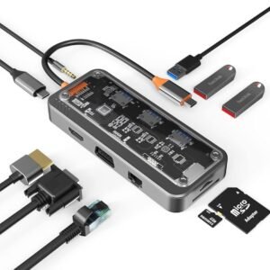 Hub USB Multi-tâches