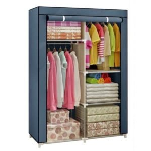 Armoire De Rangement 105x45x165cm