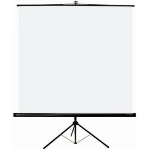 Écran de Projection sur Pied Universel 180 x 180 cm