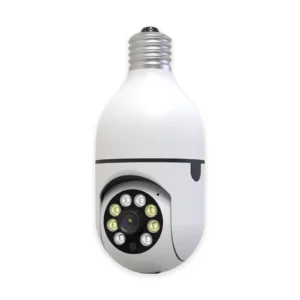 Caméra De Sécurité Ampoule 1080p