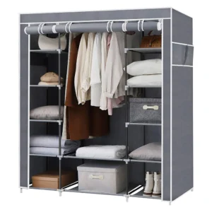 Armoire De Rangement 130x45x165cm