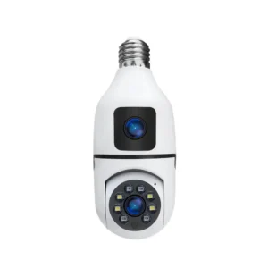 Caméra de Sécurité 2MP HD Dual Lens 360°
